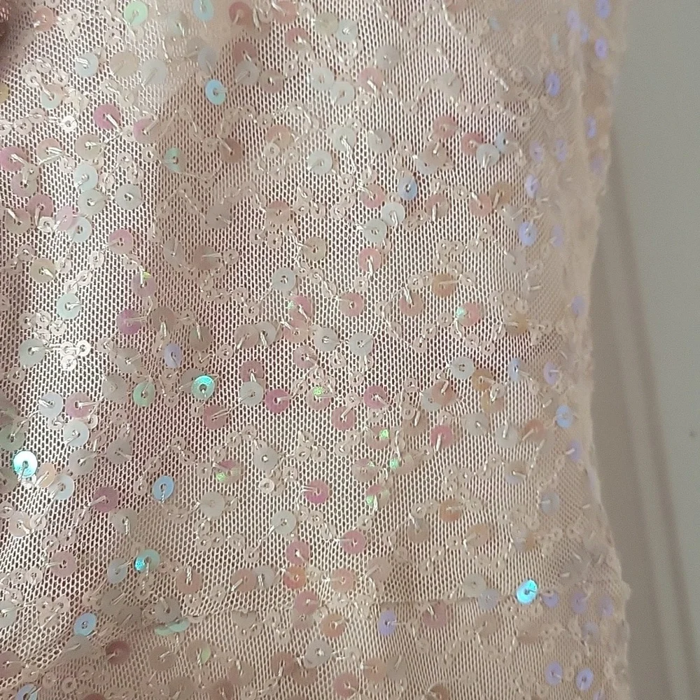 NW NIGHTWAY FORMAL blush size 10 - Picture 7 of 9
